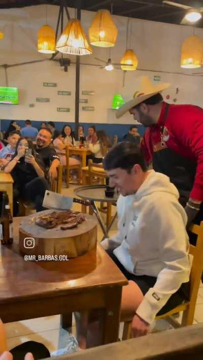 Just saw this on insta...