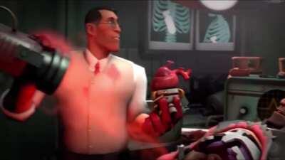 Man, medic must be good at this game