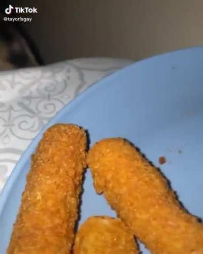 Oh… I’m sorry, were you eating that? 😏