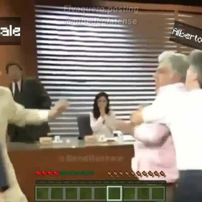 Viale Vs Samid en Minecraft (hecho por pibedeplatense y elvaquero.post