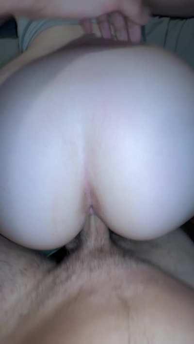 Filled up my little pussy