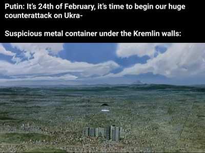 Plot twist: It was from russia (and it somehow worked)