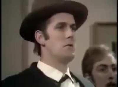 “I don’t much like the tone of your voice”