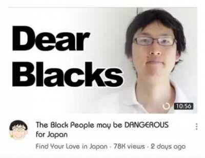 Dear blacks