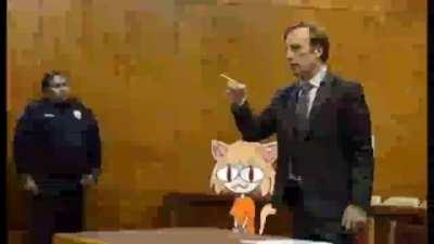 posting a Neco Arc meme every day: Day 18