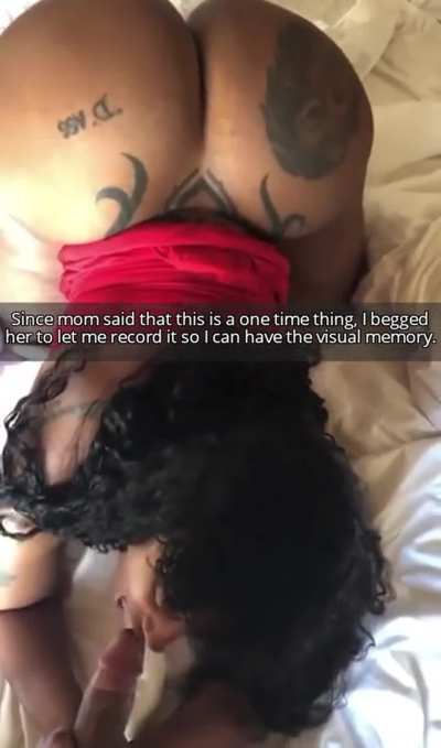 Perfect jerkoff material for a son.