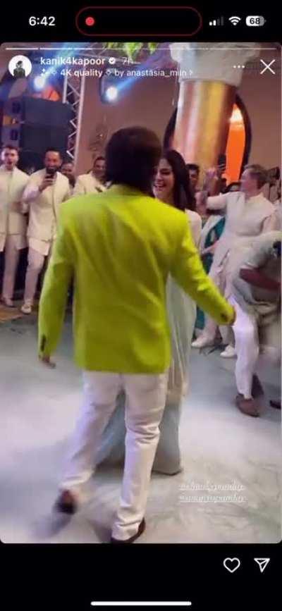 Ananya, Chunky, Ahaan Performance at Alanna and Ivor’s Wedding Reception 🥸 + SRK Spotted (will put image in comments) 👀