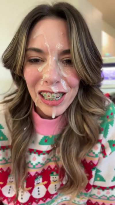 This might be my cutest video yet - completely drenched for the holidays!