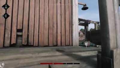 Moments before disaster...