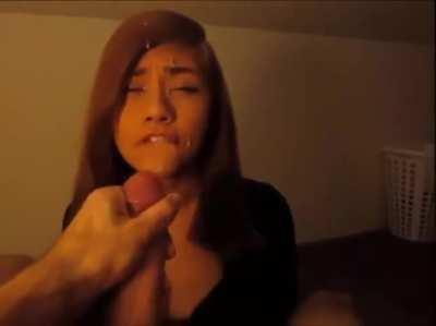 This Girl Is The Queen Of Blowjob