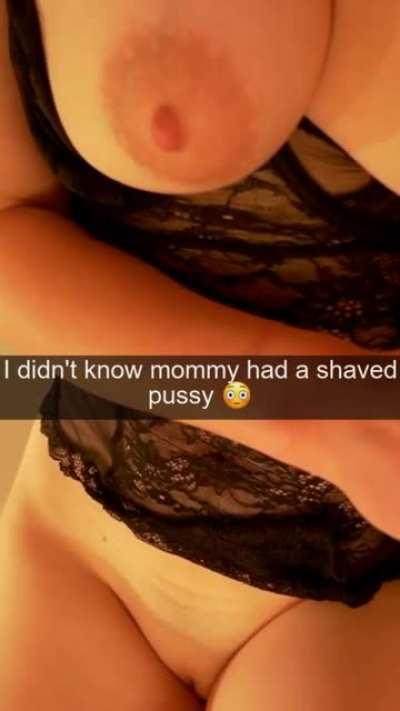 Sharing a bed with mommy