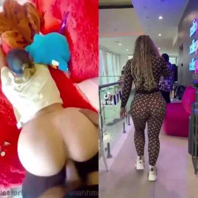 Tillyktv From Tiktok Backshots 