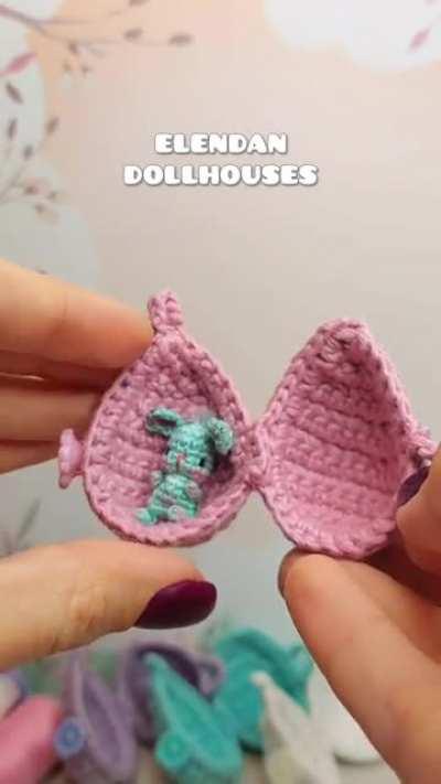 One of cute bunny lockets I've made