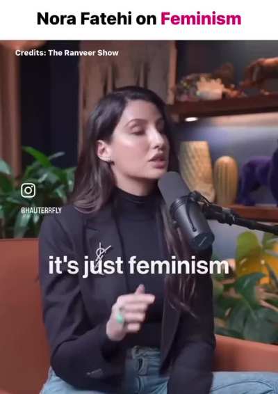 this is so embarrassing from Nora Fatehi. BeerBiceps probably invited her to make himself look smart.