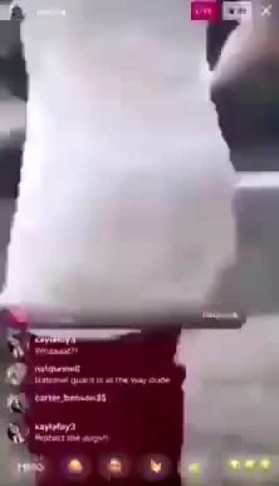 Man pulls out crossbow in traffic stop and the whole traffic jumped him