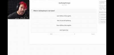 Lol we need another collab but with a twist: They have to be each other the WHOLE time