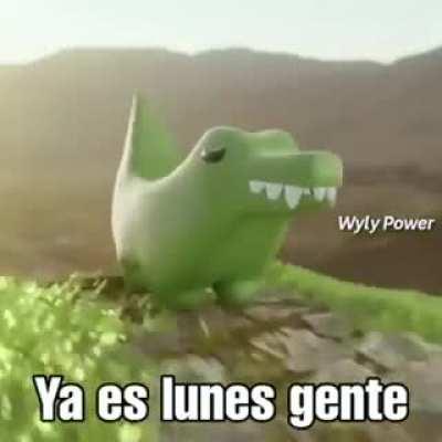 Ya es lunes mi Gente.