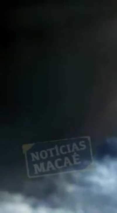 Let me film this rainbow real quick