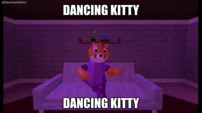 Dancing Kitty