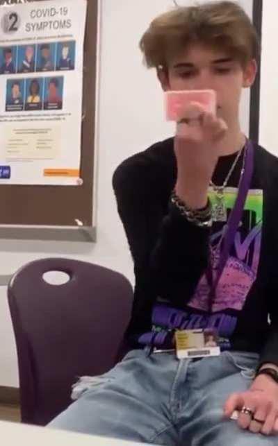 It’s like gravity doesn’t apply to him