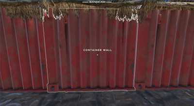 Wonder What I Did With Those Container Walls??