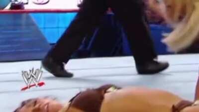 Mickie James sleep ZZZZZZZZZ