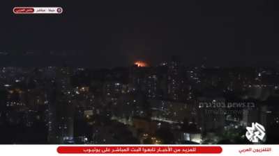 Iranian missiles hit Haifa(15Jun2025)