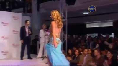 Miss Universe Accident