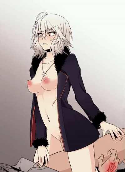 Getting filled up riding his cock