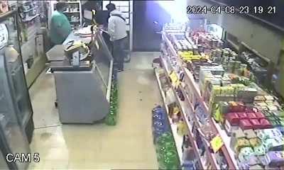 Fisura entró a un local del centro de Mar del Plata a pesar la droga