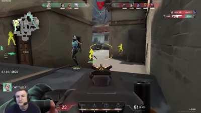 Iron tournament ( Jett's fingers are faster than their brain )