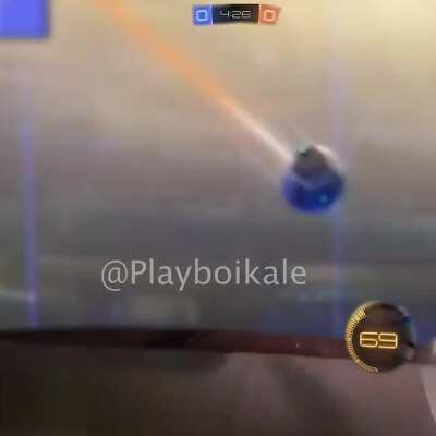 Carti going crazy on rocket league