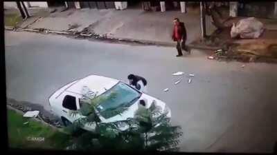 Otro robo en la provincia de Buenos Aires