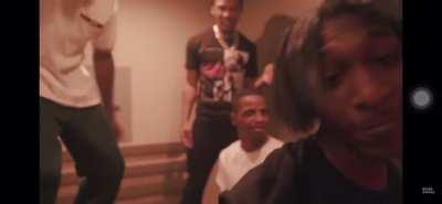 caught this nigga bruce in ny off them percs😶.