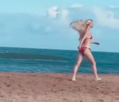 Using Anya Taylor-Joy on the beach would be so much fun.