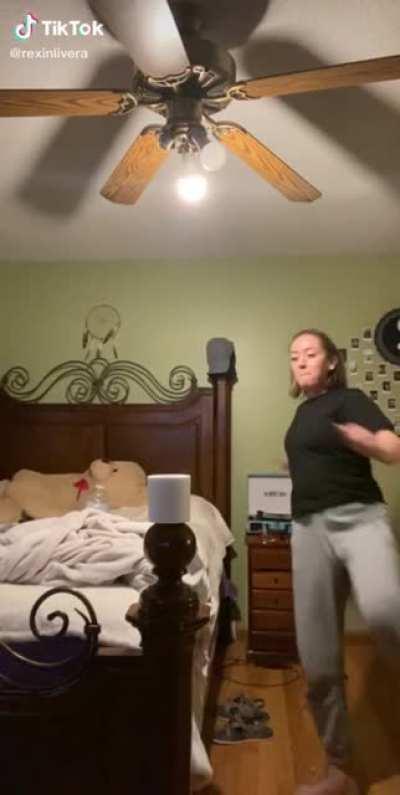 WCGW if I kick some toilet paper