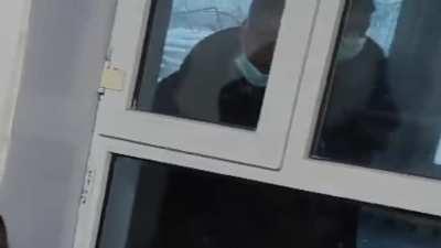 A Kazakh family in Xinjiang under duress, is forced to perform “naturally” for a Western influencer in an effort to disprove Uyghur mistreatment by the Chinese government. After 50 secs of the video, you can clearly see CCP agents monitoring the phony int