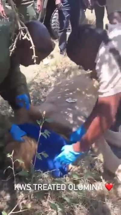 My boy Oloimina got treated 🙏