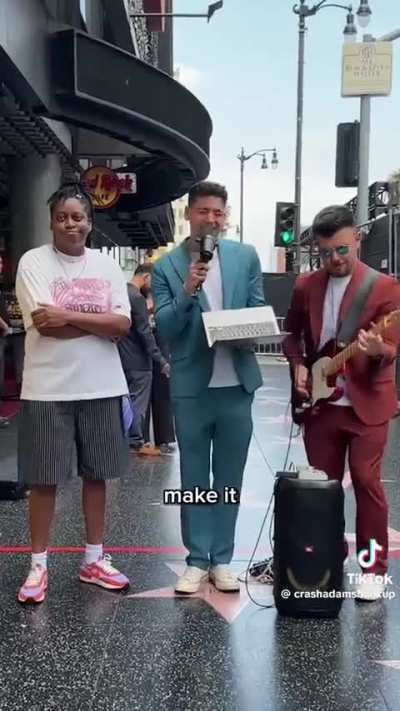 She killed that 🎤