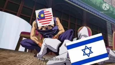 Malaysia's main weapon against Israel: Milo Ais Mamak 😂 (ni saja nak buat lawak. Janganlah marah ya)