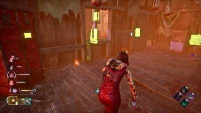 bro manhandled me right into the basement