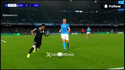 Best goal in the first half among all matches