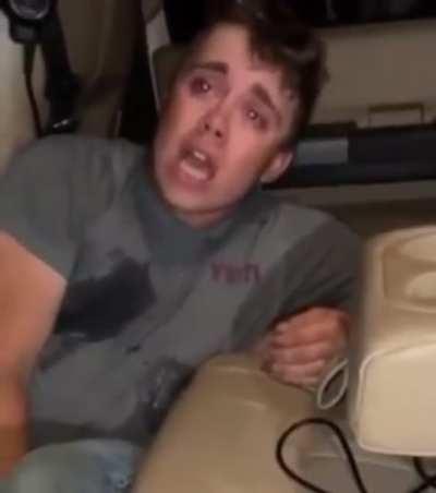 He ran out of battery