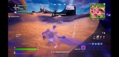 Here is me getting crushed by kevin