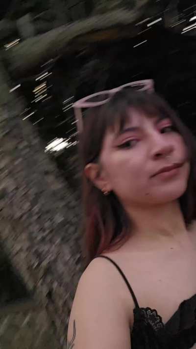 I love having my tits out