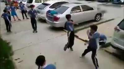 It's not the size of the man in the fight, it's the size of the fight in the man