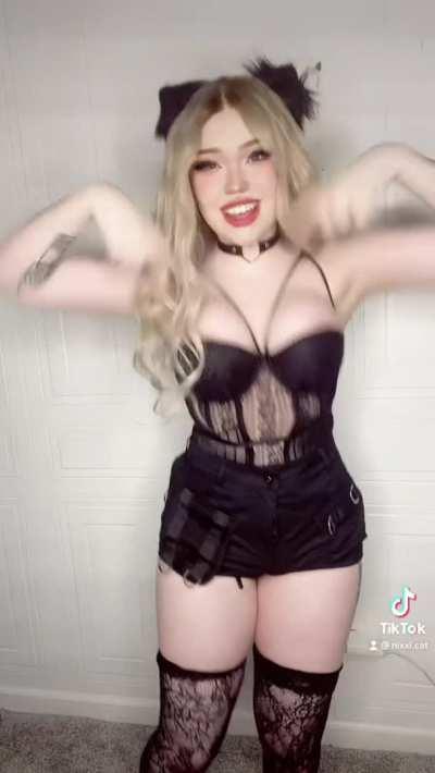 Just a little doll who wants to drain your balls ;)