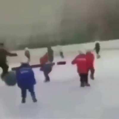 Fuck that one kid who I hit 4 times in a row