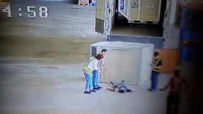 Pretending to be superman