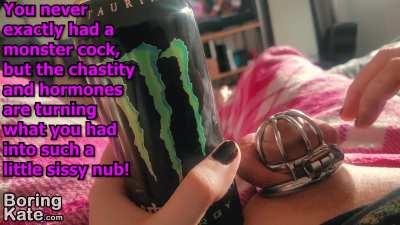 It's just getting smaller and smaller